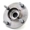 Wjb Wheel Hub Spindle, Spk702 SPK702 - alternate 2